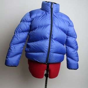 DKNY Down Puffer Jacket Blue Size XS